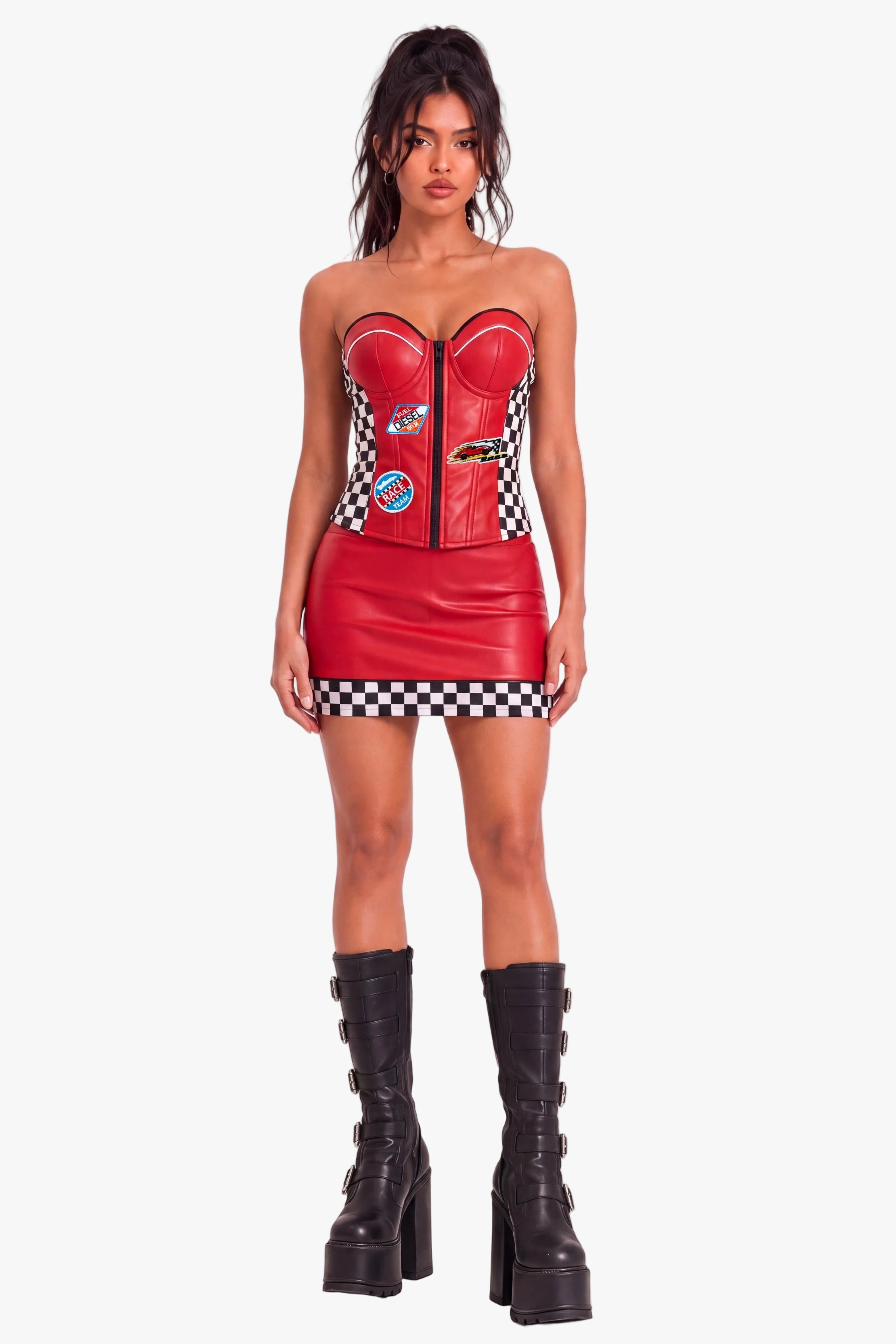 Queen of Fuel Corset